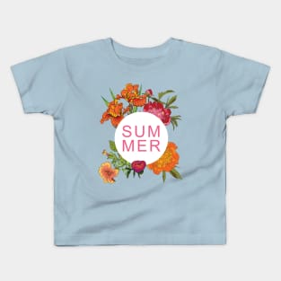 Summer #2 Kids T-Shirt